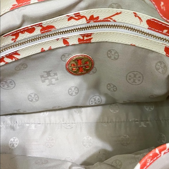 Tory Burch Handbag Robinson Collection18 Floral - Picture 12 of 12